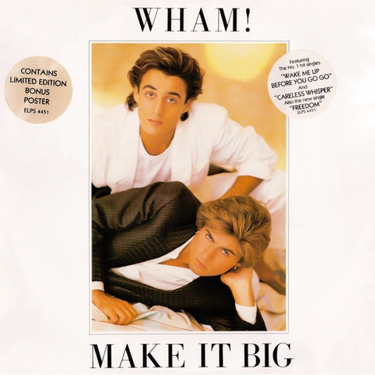 Wham! – Make It Big (E/VG)