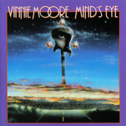 Vinnie Moore – Mind's Eye (VG+/VG+)