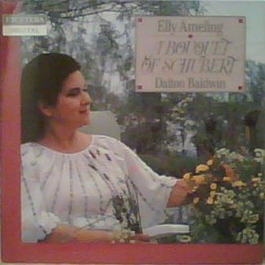 Elly Ameling, Dalton Baldwin, Franz Schubert – A Bouquet Of Schubert (E/E)