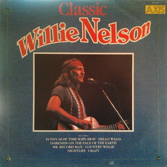 Willie Nelson – Classic Willie Nelson (VG+/VG+)