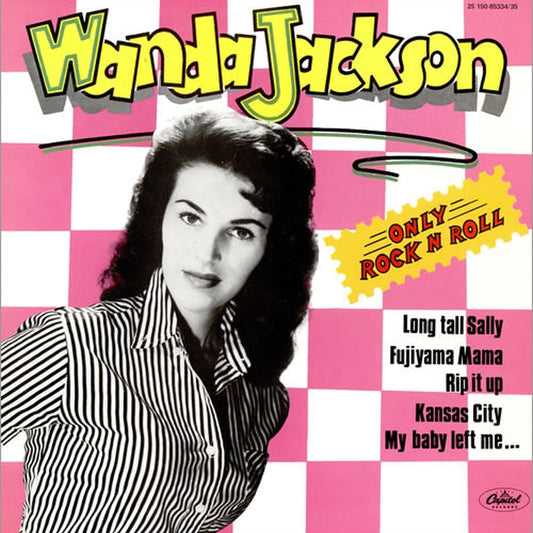 Wanda Jackson – Only Rock N Roll (2xLP) (VG/E)