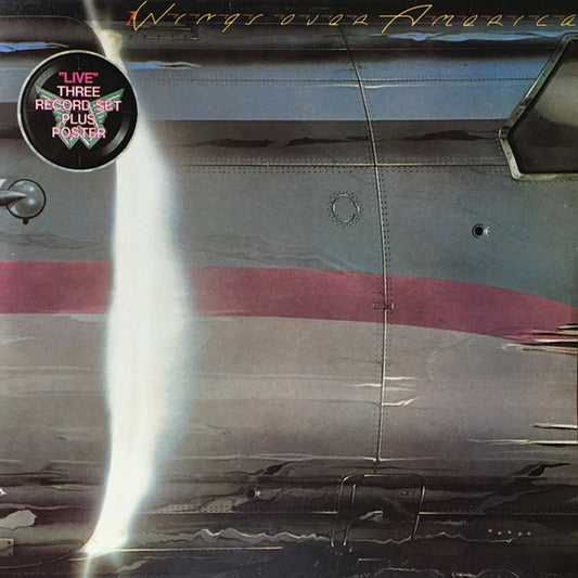 Wings – Wings Over America (3xLP) (VG+/VG+)
