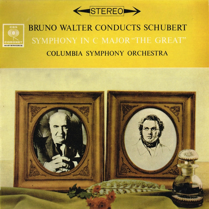 Franz Schubert, Bruno Walter, Columbia Symphony Orchestra – Symphony In C Major "The Great" (VG+/VG+)