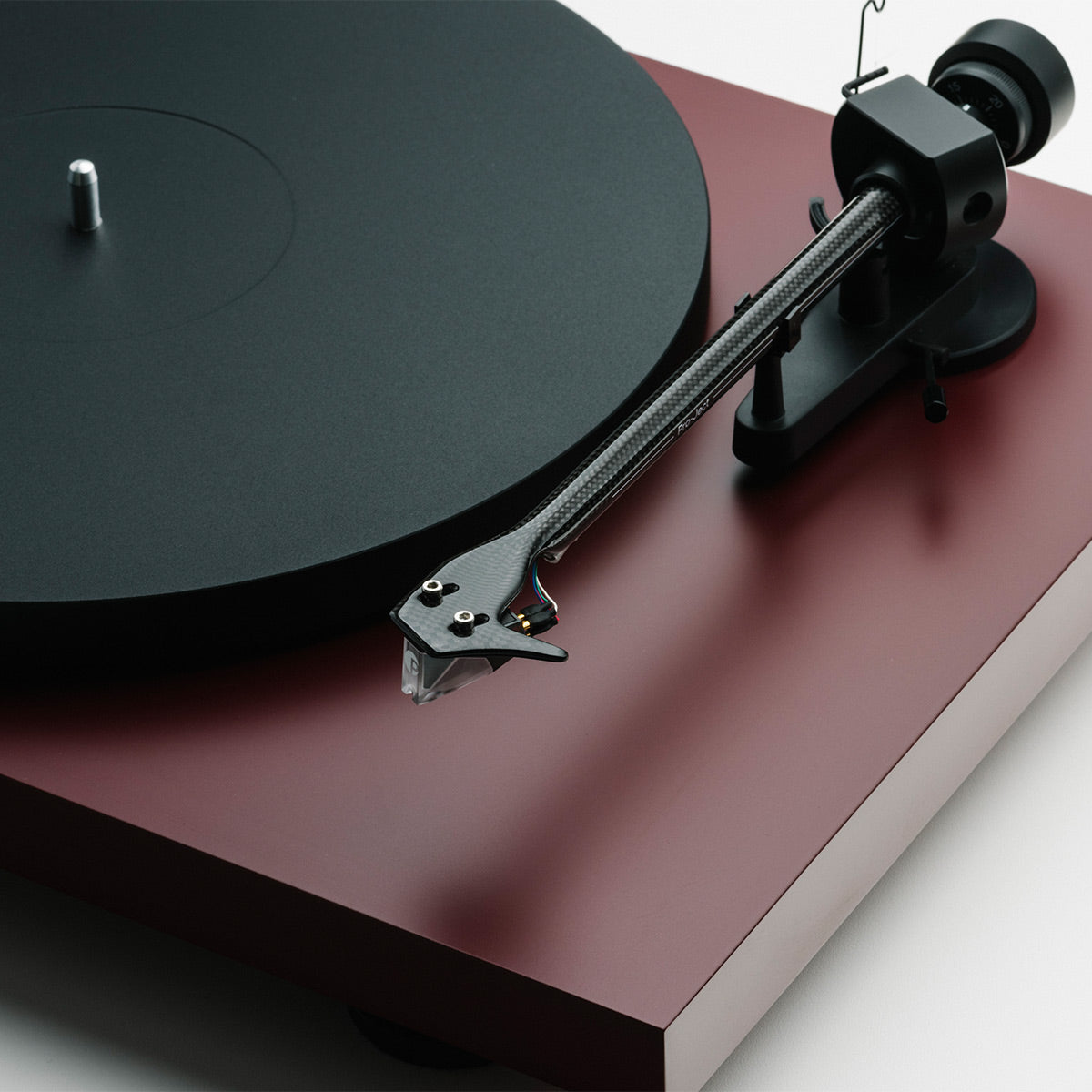 ProJect Debut Evo 2 Turntable (Satin Red)