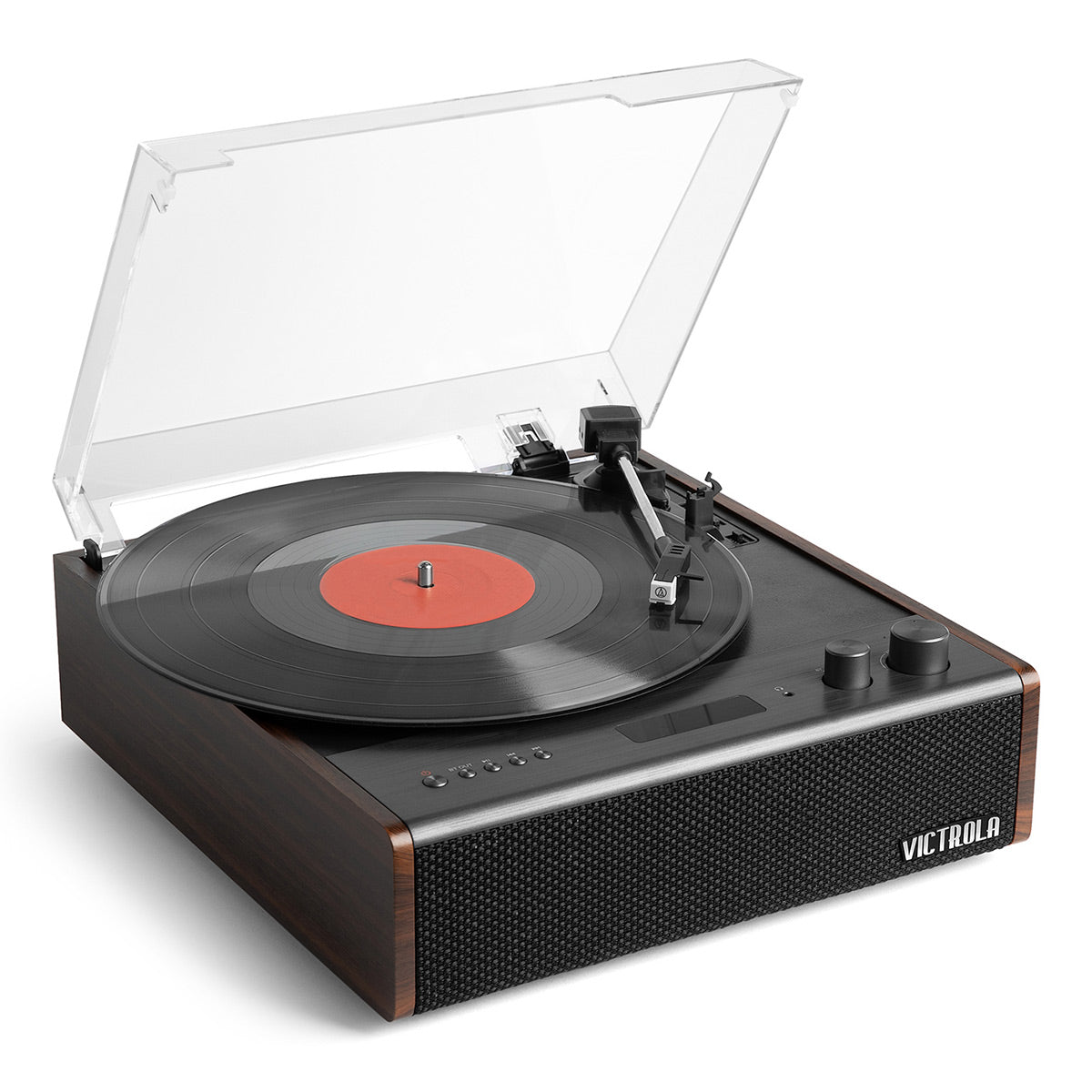 Eastwood Signature Bluetooth Record Player (Espresso)