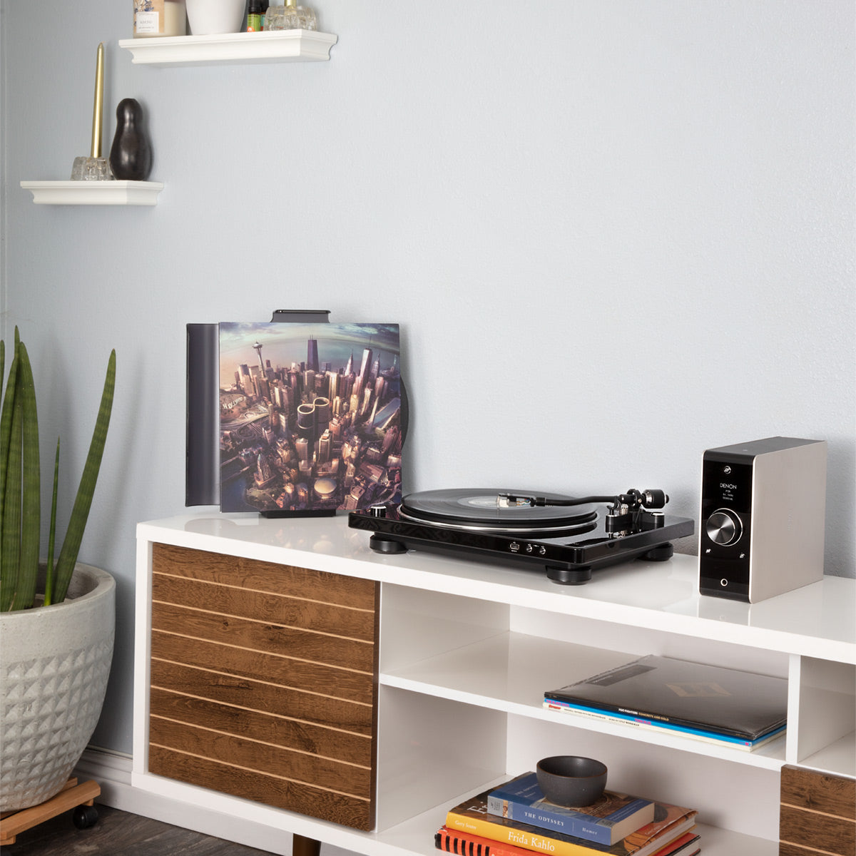 DenonDP-450USB Hi-Fi Turntable with Speed Sensor and USB Encoder