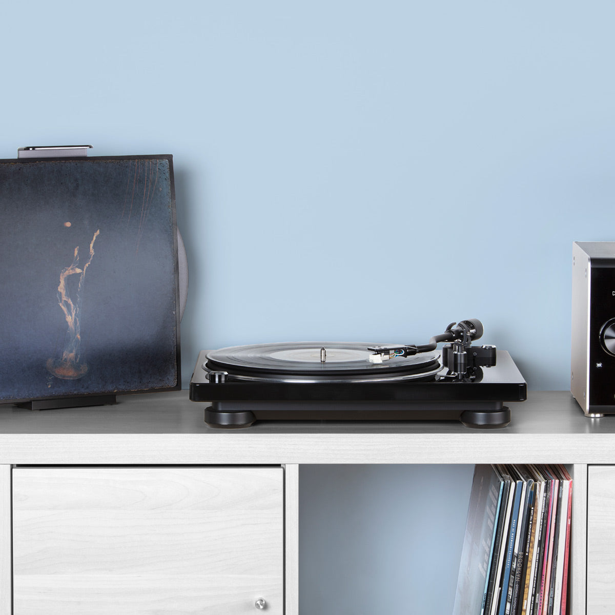 DenonDP-400 Hi-Fi Turntable with Speed Sensor