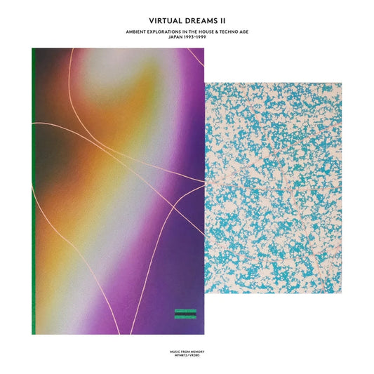 Various – Virtual Dreams II (Ambient Explorations In The House & Techno Age, Japan 1993-1999) (2xLP)