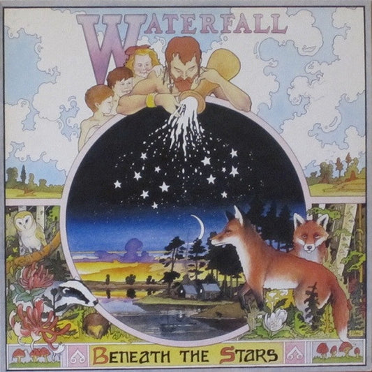 Waterfall – Beneath The Stars (VG+/VG+)