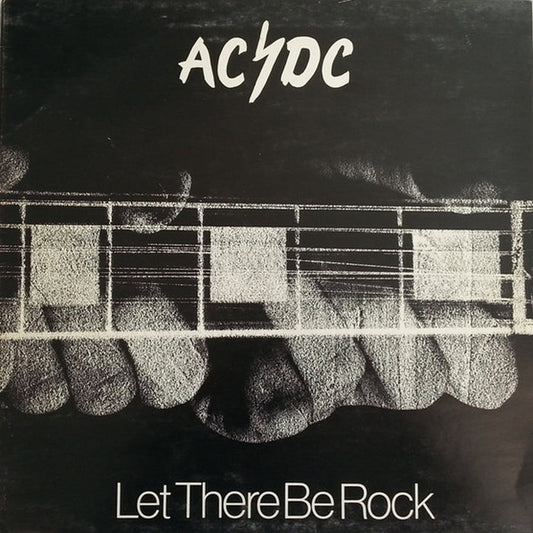 AC/DC – Let There Be Rock (VG/VG+)