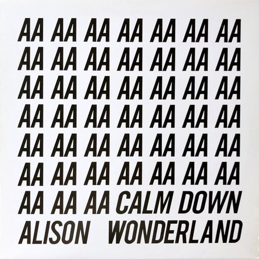 Alison Wonderland – Calm Down (E/VG+)