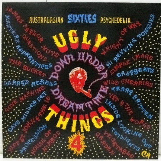 Various – Ugly Things 4 - Down Under Dreamtime (E/E)