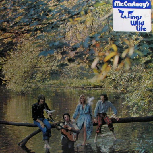 Wings – Wild Life (G+/VG)