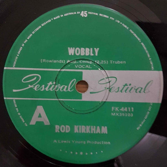 Rod Kirkham – Wobbly (VG+/Generic)