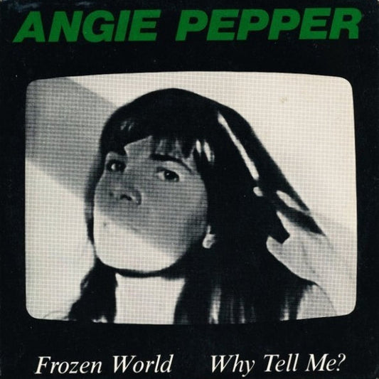 Angie Pepper – Frozen World (NM/VG+)
