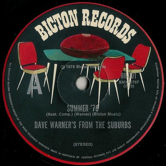 Dave Warner's From The Suburbs – Summer '78 (E/Generic)