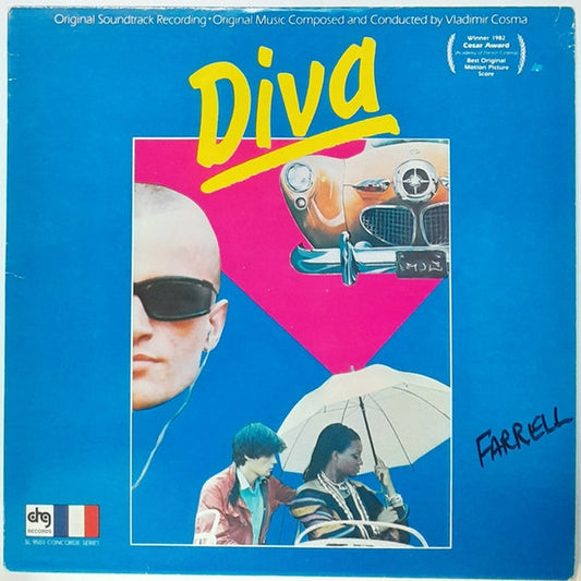 Vladimir Cosma – Diva (Original Soundtrack Recording) (VG+/VG+)