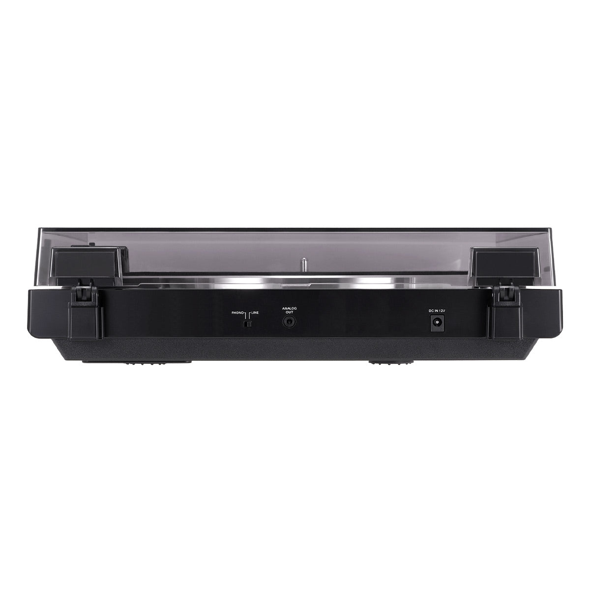 AudioTechnica AT-LP60X-GM Fully Automatic Belt-Drive Stereo Turntable (Gunmetal/Black)