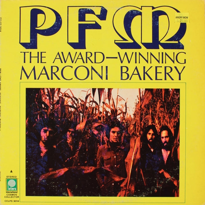 Premiata Forneria Marconi – The Award-Winning Marconi Bakery (VG+/VG+)