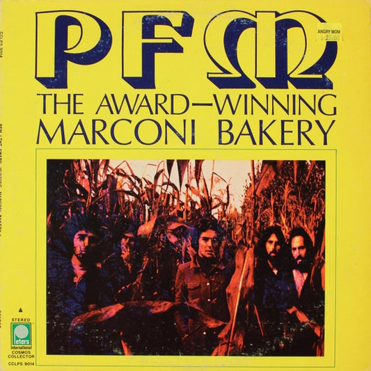 Premiata Forneria Marconi – The Award-Winning Marconi Bakery (VG+/VG+)