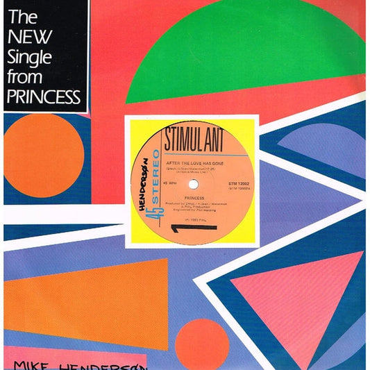 Princess – After The Love Has Gone (VG+/VG)