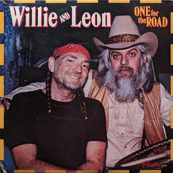 Willie Nelson, Leon Russell – One For The Road (2xLP) (VG+/VG+)