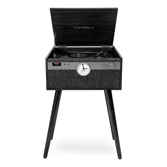 Victrola Century Signature+ 6-in-1 Music Center (Black)