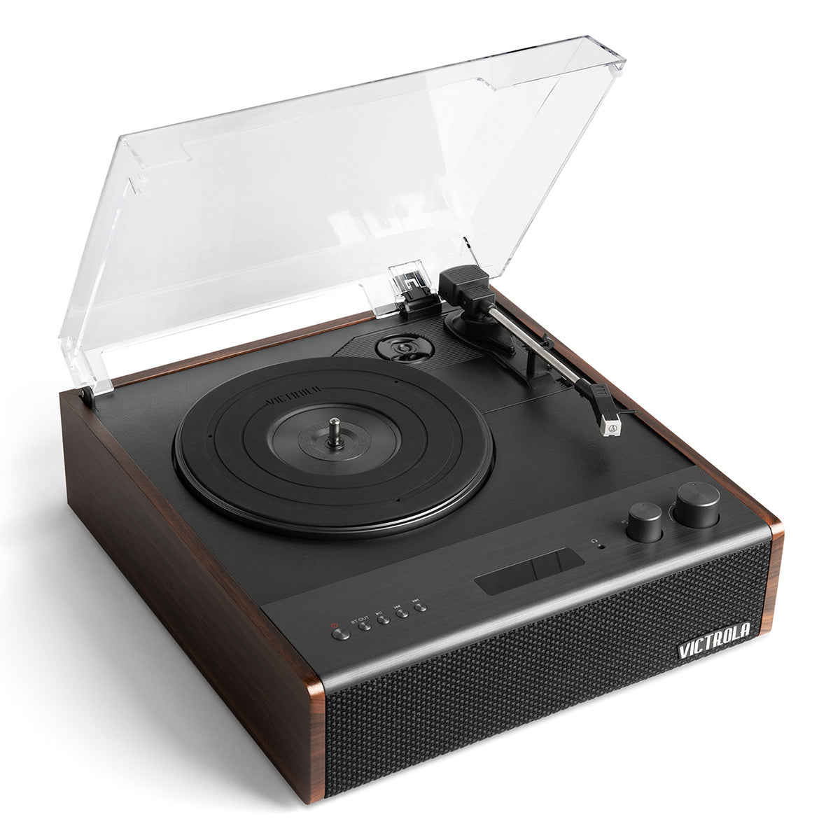 Eastwood Signature Bluetooth Record Player (Espresso)