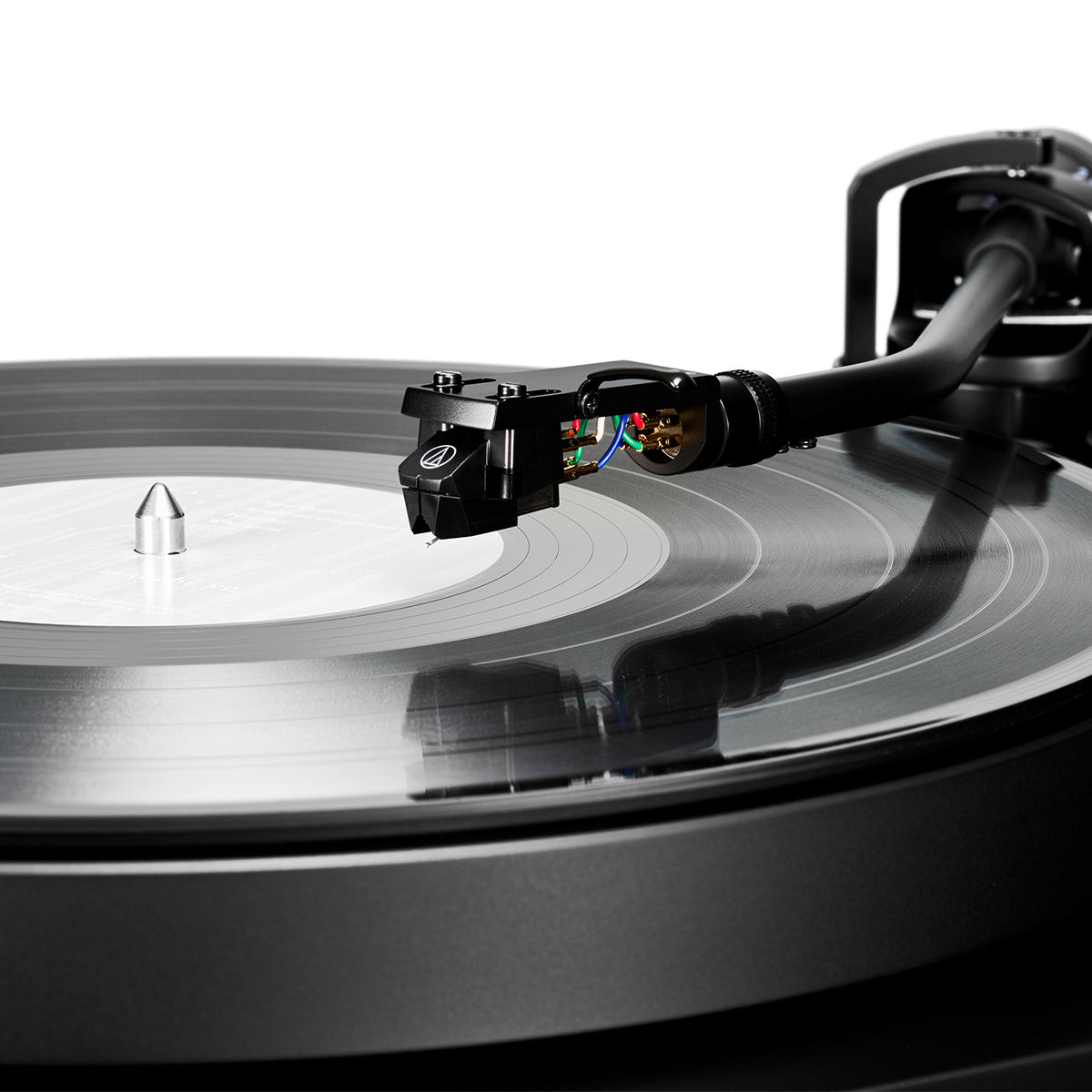 AudioTechnica AT-LP8X Semi-Automatic Direct-Drive Turntable