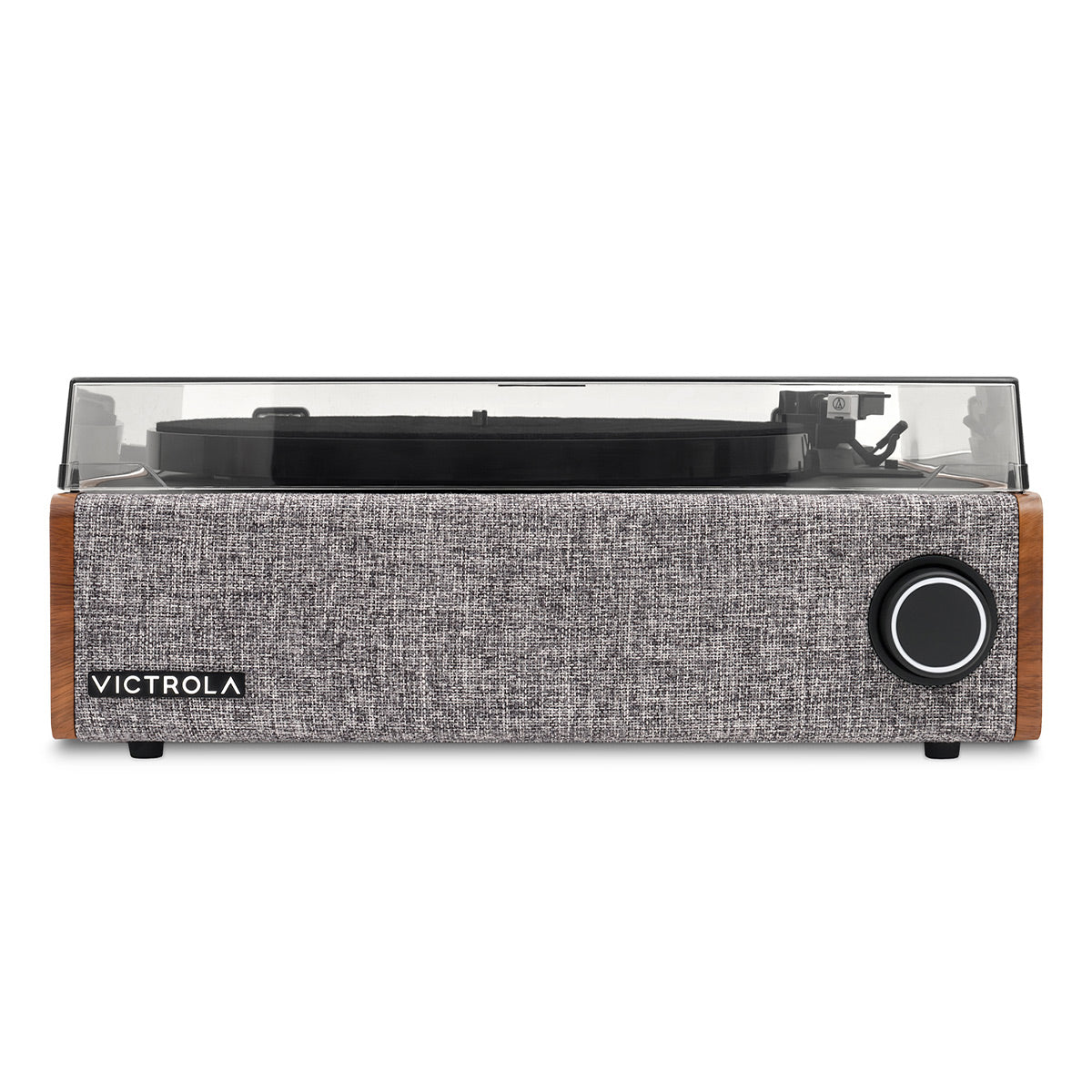Eastwood LP Stereo Record Player with Bluetooth (Walnut)