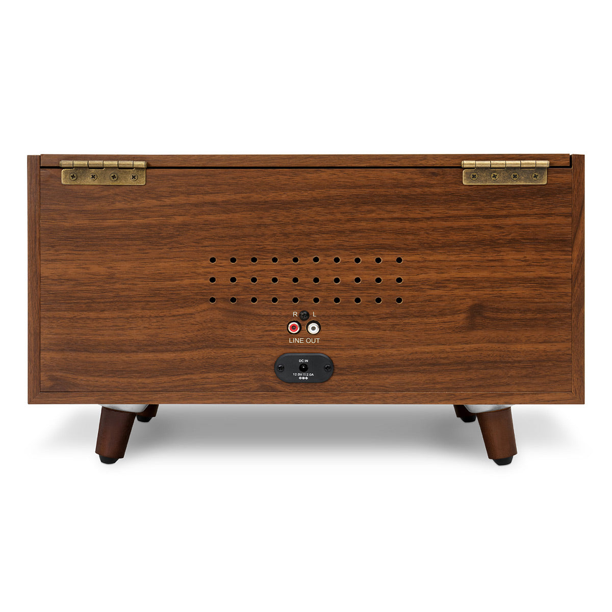 Victrola Century Signature+ 6-in-1 Music Center (Walnut)