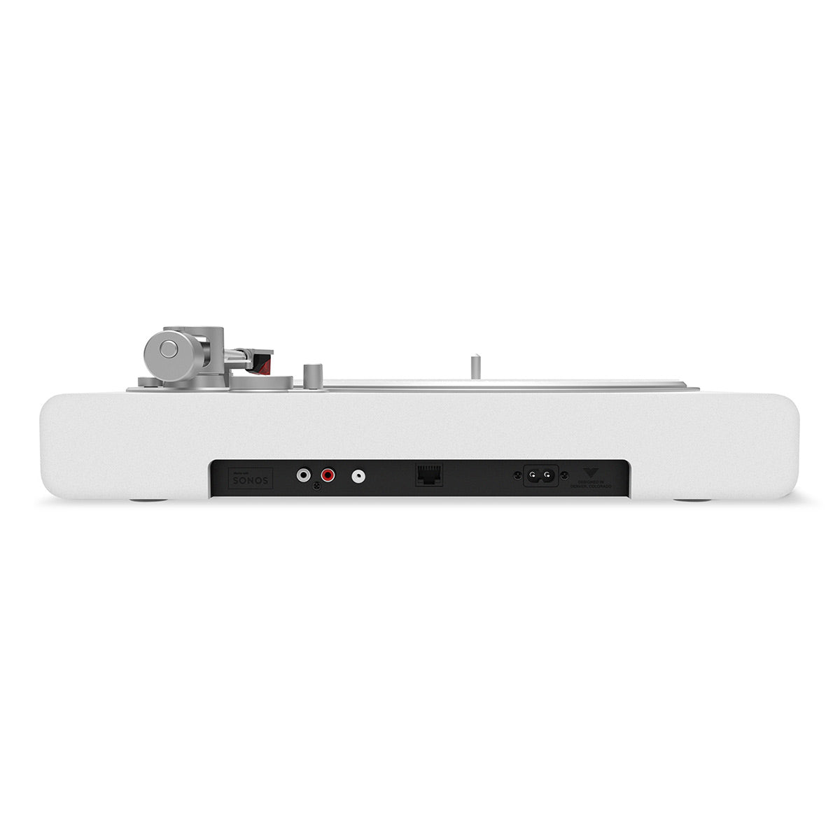 Stream Turntable - Works with Sonos (Pearl)