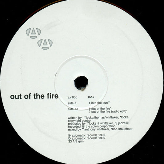 Lock – Into The Sun / Out Of The Fire (VG+/Generic)