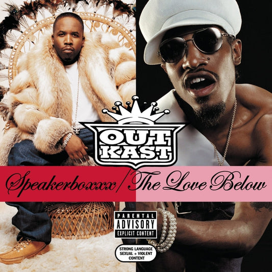 OutKast – Speakerboxxx / The Love Below (4xLP)