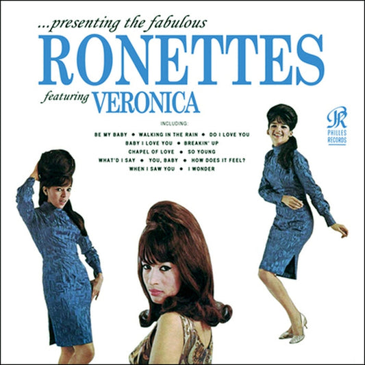 Presenting The Fabulous Ronettes Featuring Veronica – The Ronettes, Veronica Bennett
