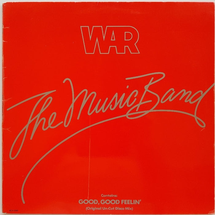 War – The Music Band (VG/VG+)