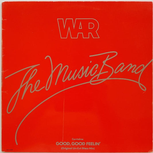 War – The Music Band (VG/VG+)