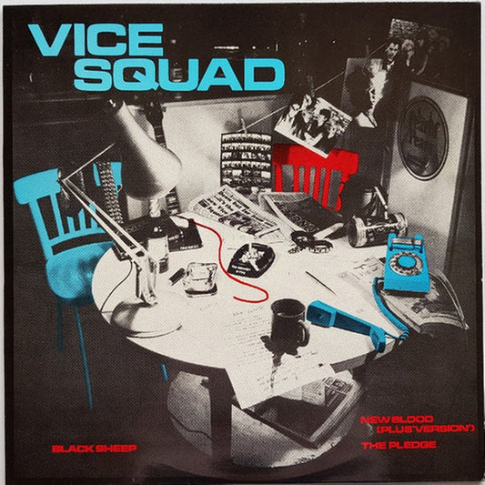 Vice Squad – Black Sheep (VG+/VG+)