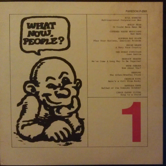 Various – What Now, People? Vol. 1 (VG+/VG+)