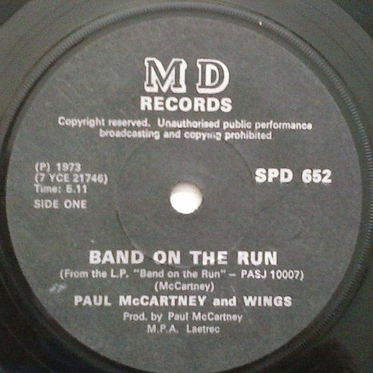 Wings – Band On The Run (E/Generic)