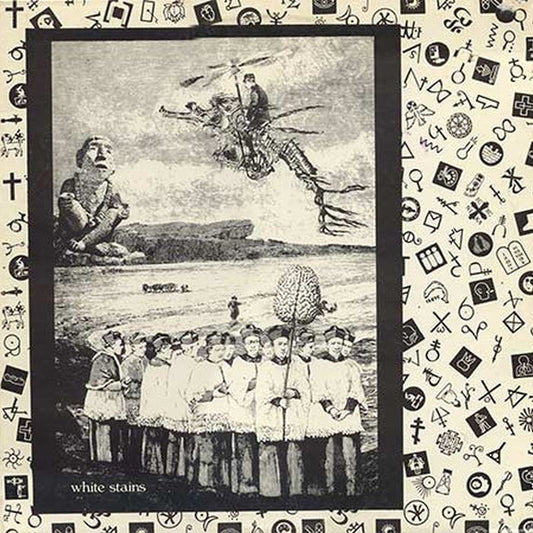 White Stains – White Stains (VG+/VG+)