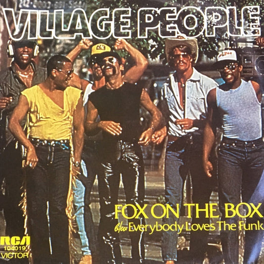 Village People – Fox On The Box (E/VG+)
