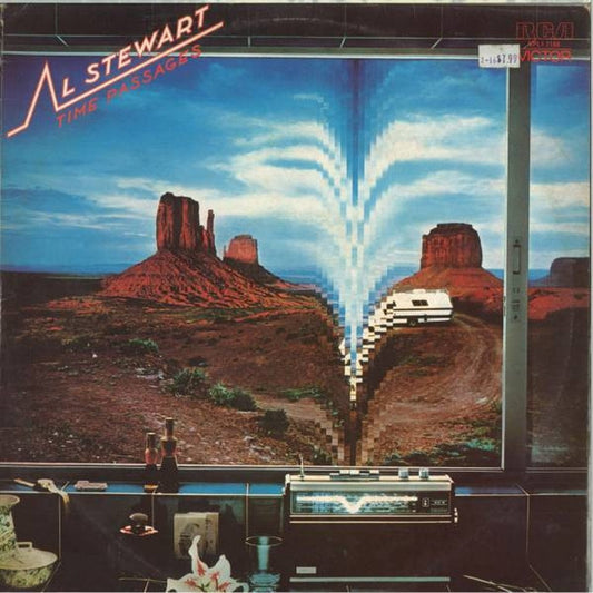 Al Stewart – Time Passages (VG+/VG+)