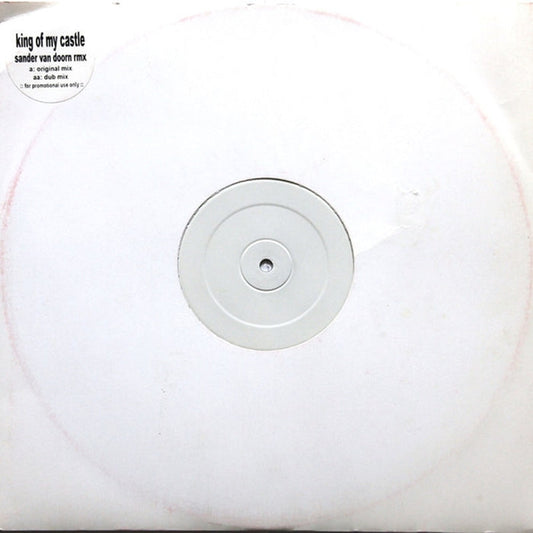 Yanou, Liz Kay – King Of My Castle (Sander Van Doorn Rmx) (VG+/Generic)
