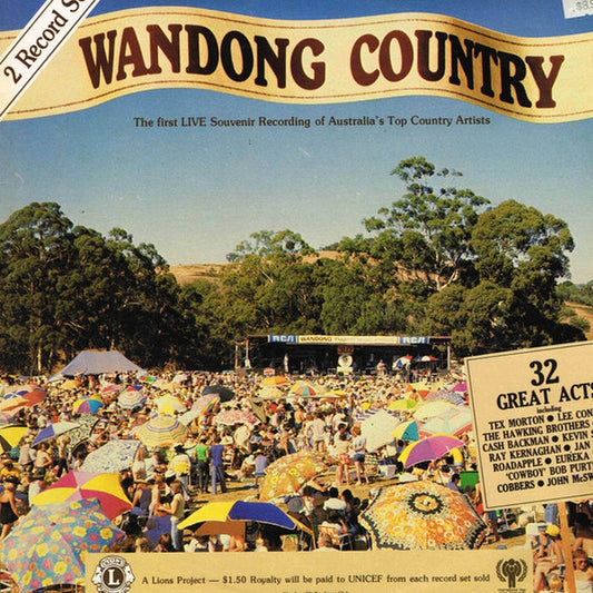 Various – Wandong Country (2xLP) (VG/VG+)