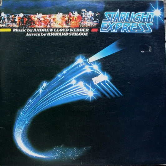 Andrew Lloyd Webber – Starlight Express - The Original Cast (2xLP) (VG/VG+)