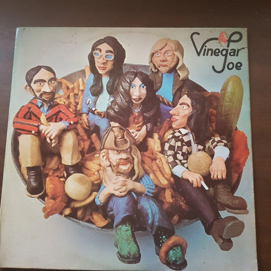 Vinegar Joe – Vinegar Joe (VG+/VG+)