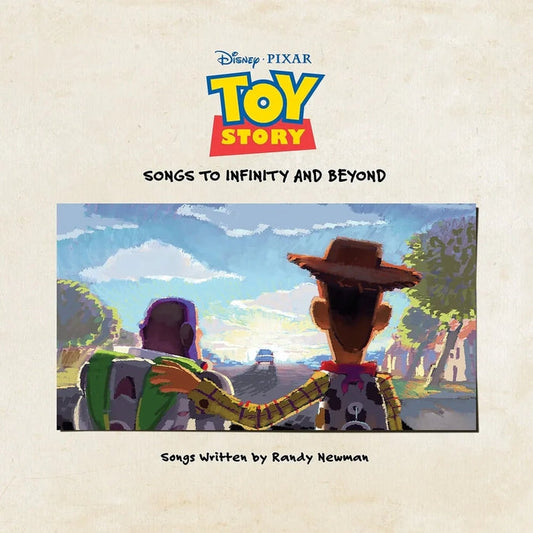 Various – Toy Story: Songs To Infinity And Beyond (30th Anniversary, Zoetrope Vinyl)