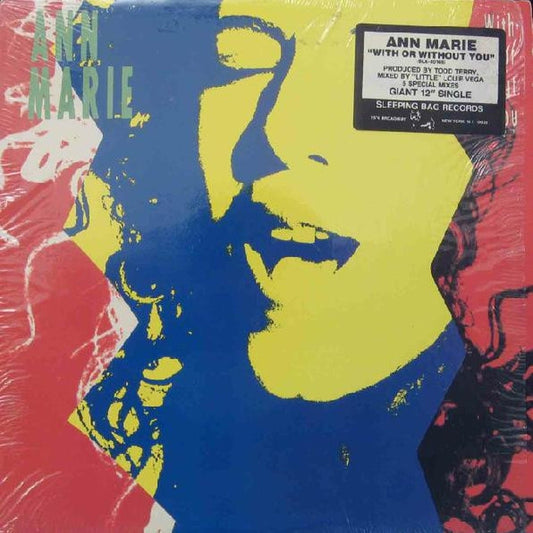 Ann-Marie – With Or Without You (VG+/VG+)