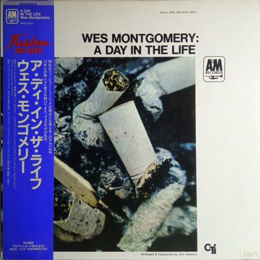 Wes Montgomery – A Day In The Life (VG+/VG+)
